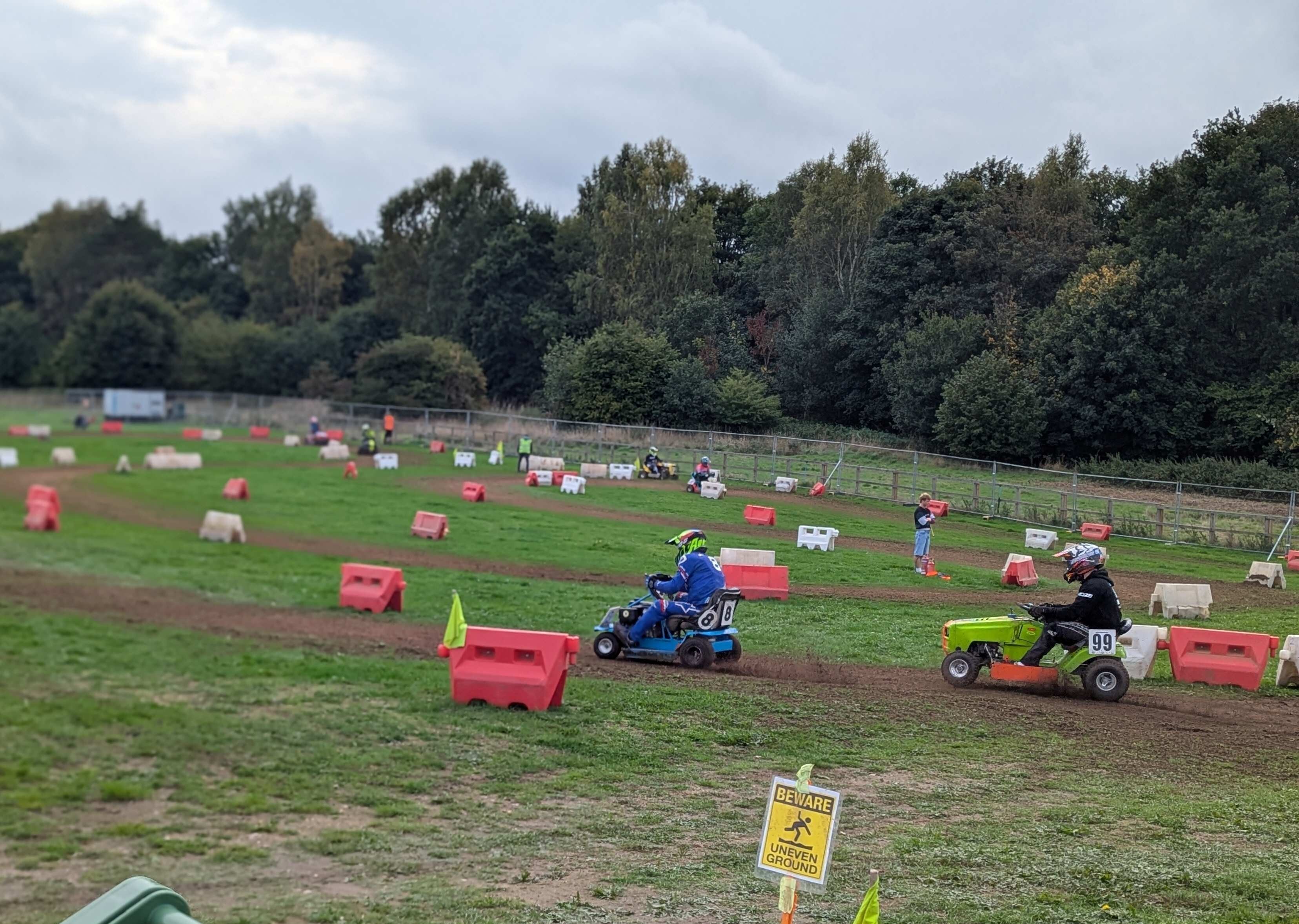 Newbury '25, British Lawn Mower Racing