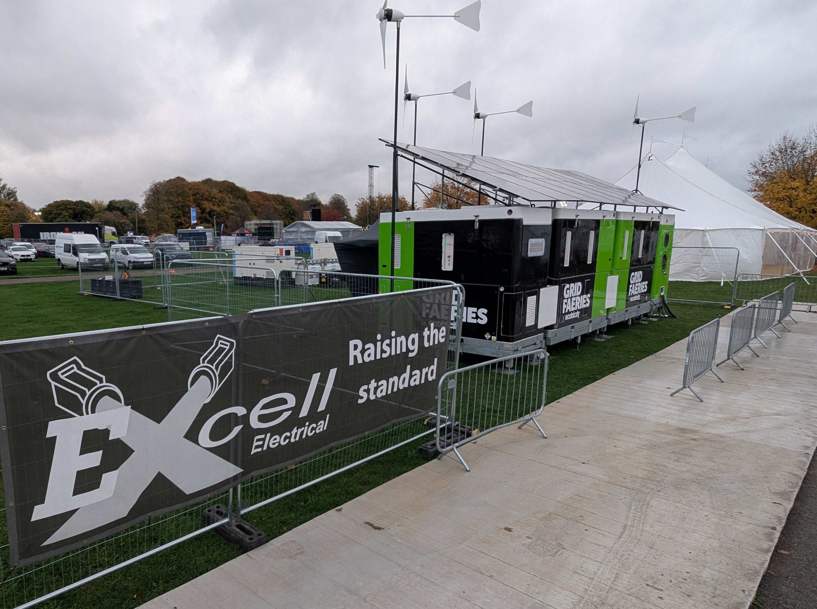 Excell Charging Grid Faeries